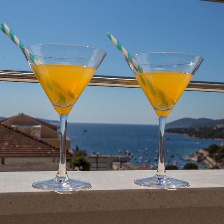 Appartamento Golden View Penthouse Hvar Town Esterno foto