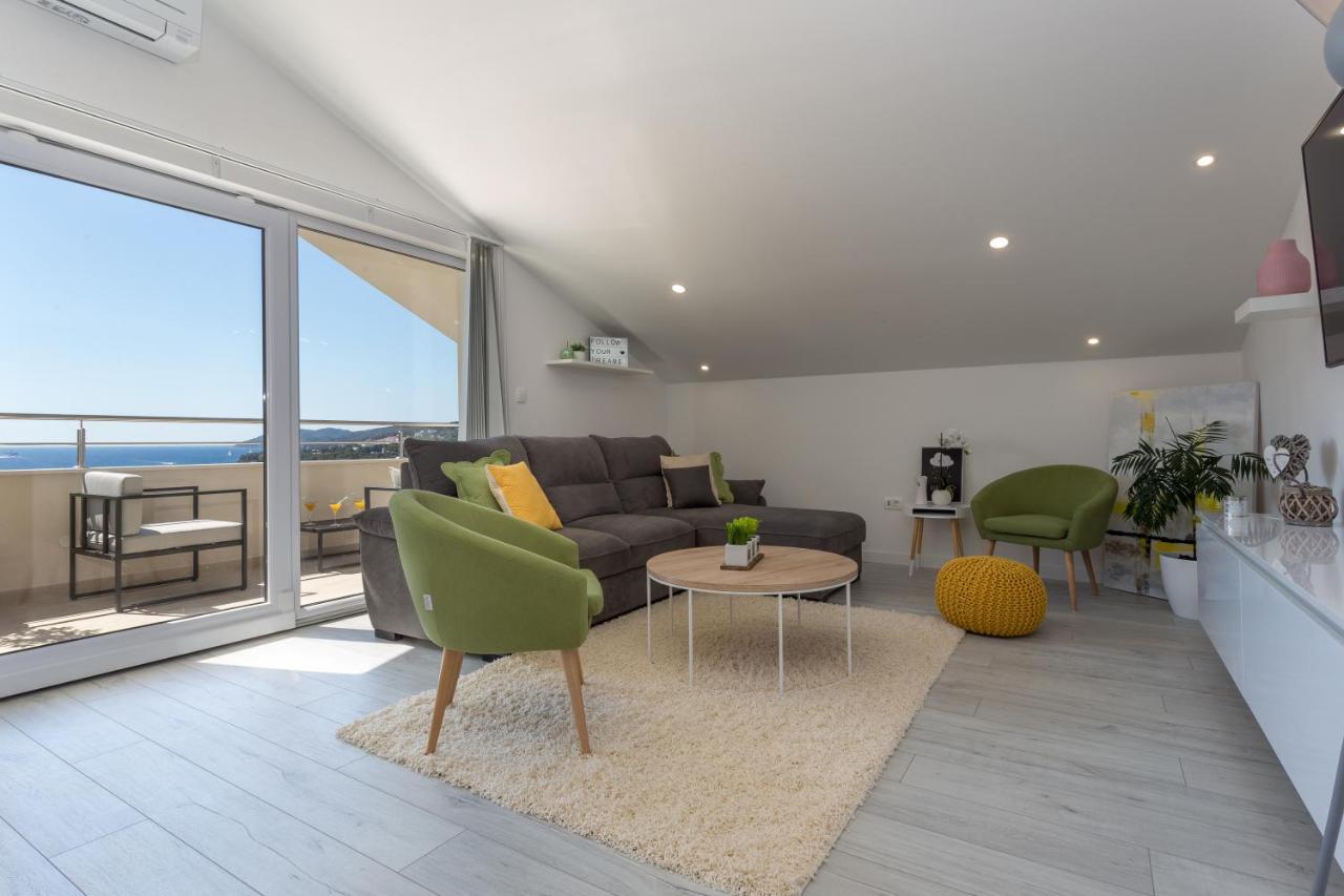 Appartamento Golden View Penthouse Hvar Town Esterno foto