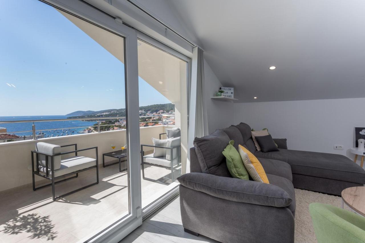 Appartamento Golden View Penthouse Hvar Town Esterno foto