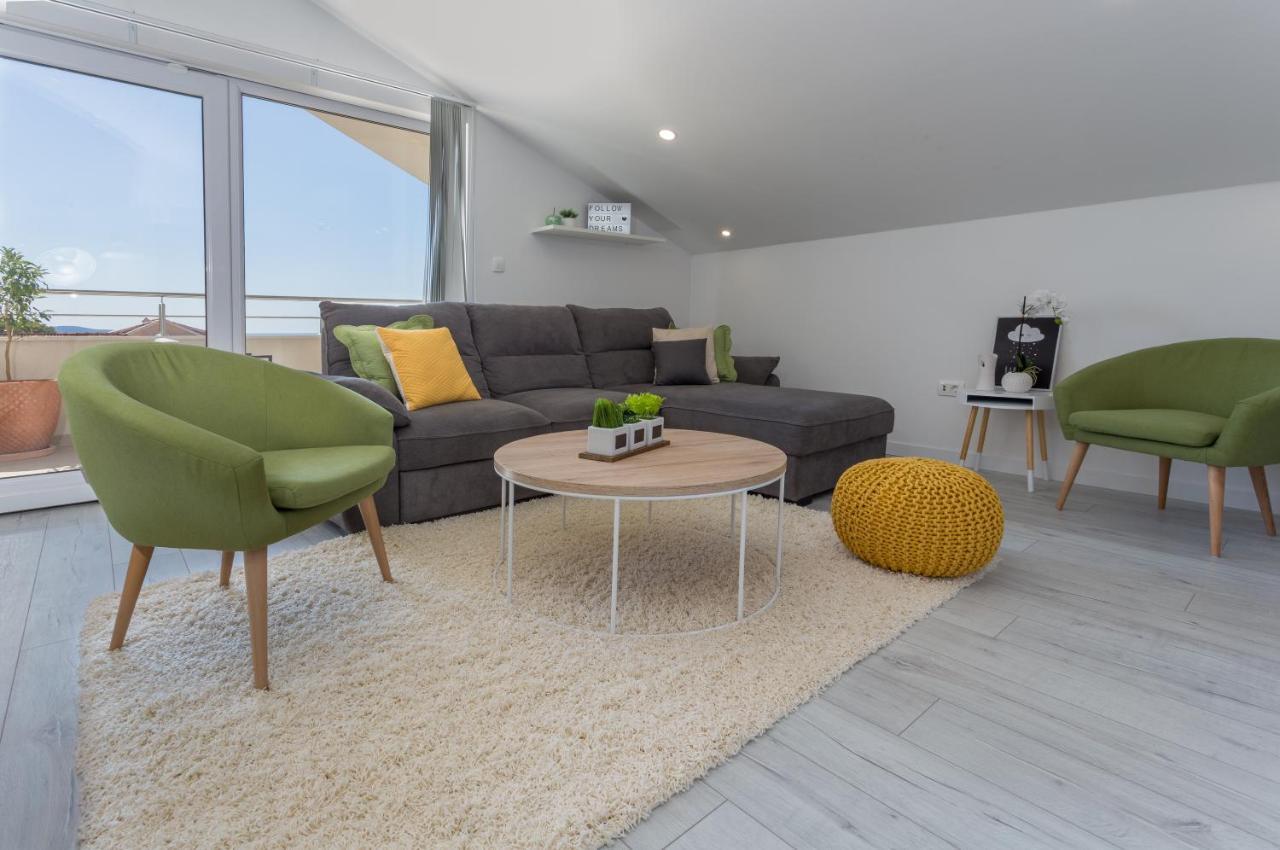 Appartamento Golden View Penthouse Hvar Town Esterno foto