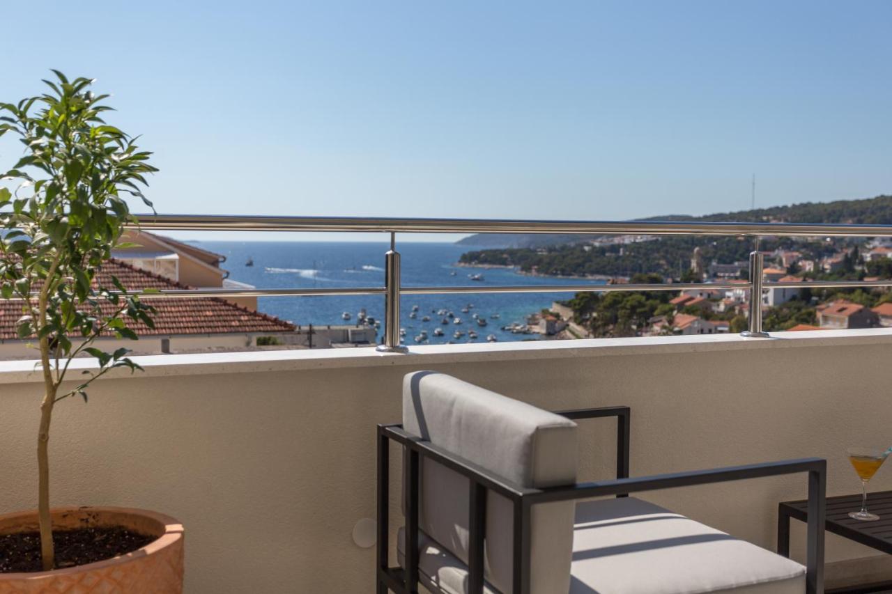 Appartamento Golden View Penthouse Hvar Town Esterno foto