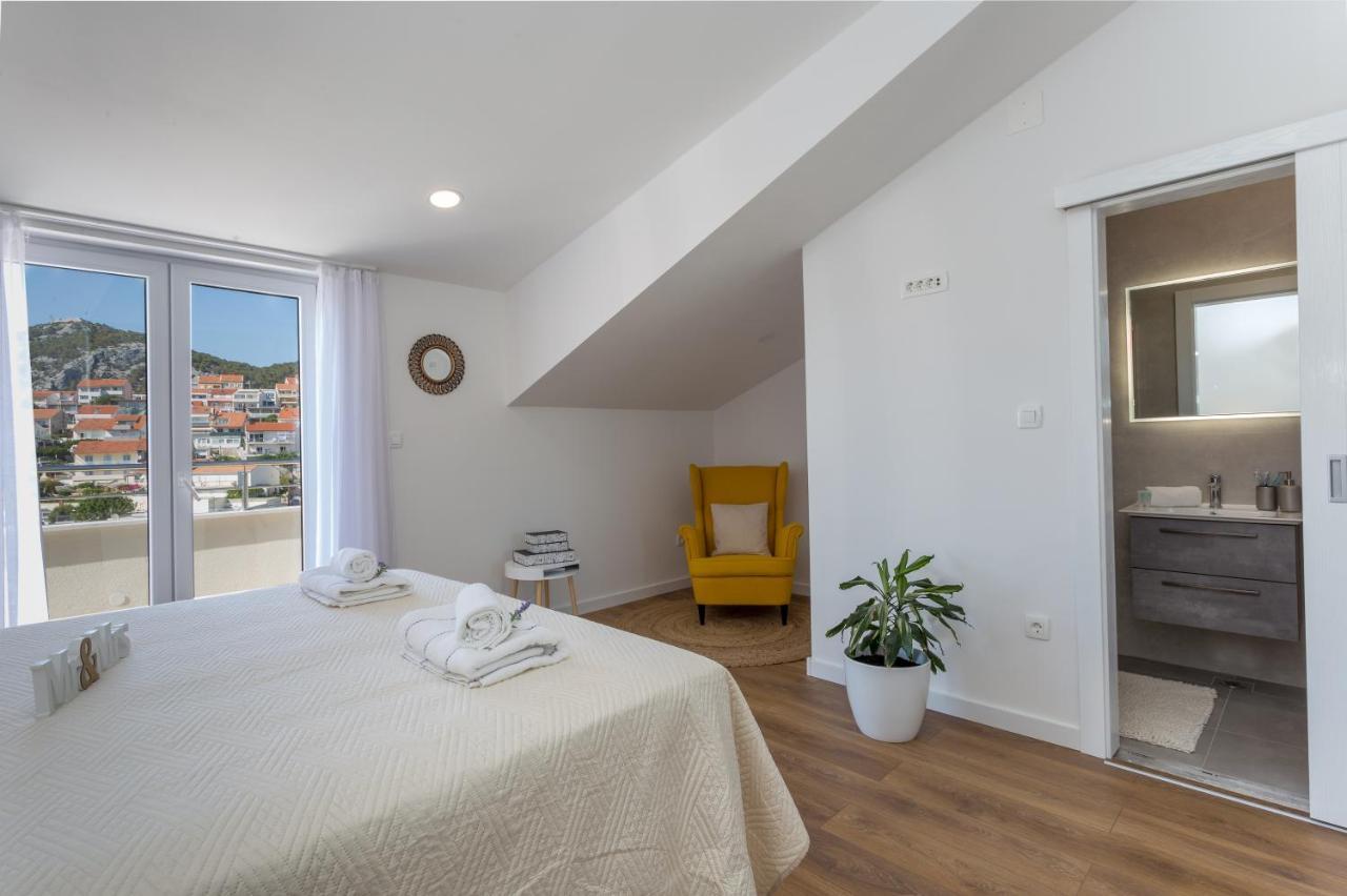 Appartamento Golden View Penthouse Hvar Town Esterno foto
