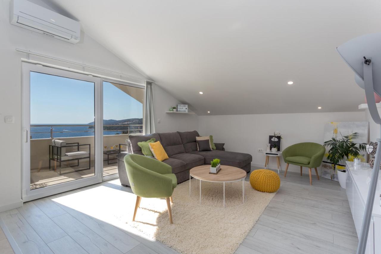 Appartamento Golden View Penthouse Hvar Town Esterno foto